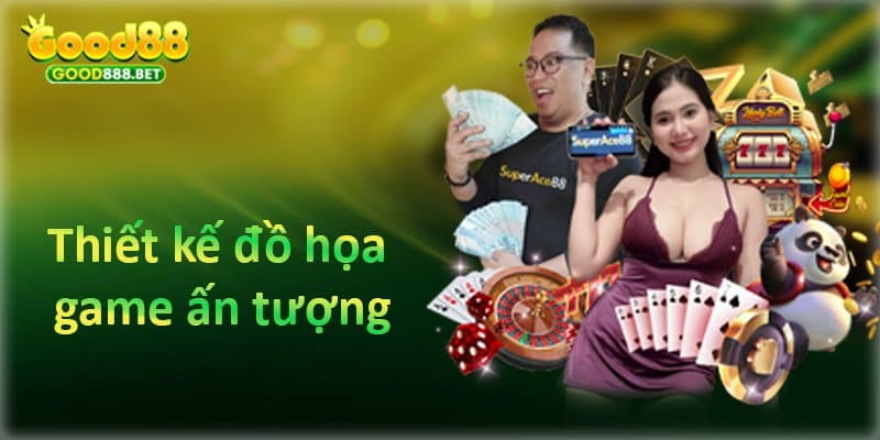 Thiết kế đồ họa ấn tượng