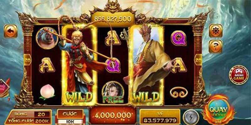 Tổng quan về trò chơi slot nổ hũ tây du bùng nổ online Good88