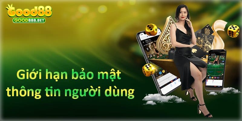 giới hạn của chính sách bảo mật